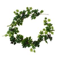 Diamond druiven kunstguirlande 180cm - thumbnail