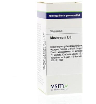 VSM Mezereum D3 10 Gram VSM Mezereum D3 10 Gram