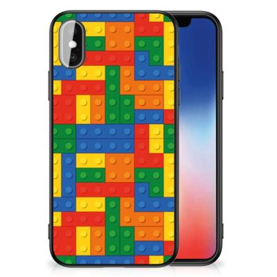 iPhone X | Xs Back Case Blokken iPhone X | Xs Back Case Blokken