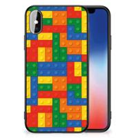 iPhone X | Xs Back Case Blokken - thumbnail