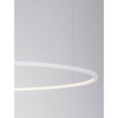 Lyora Ronde hanglampTarquin wit Ø 100cm - 9345608