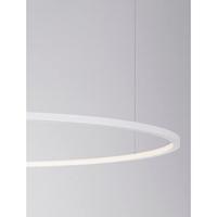 Lyora Ronde hanglampTarquin wit Ø 100cm - 9345608 - thumbnail