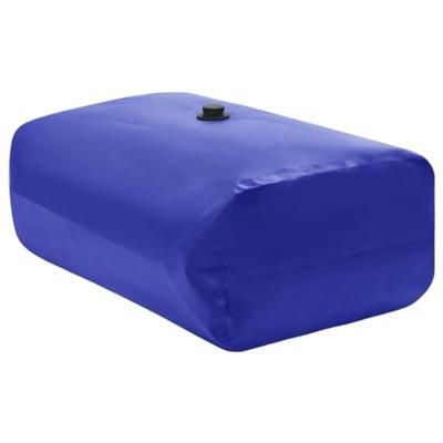 Watertank met kraan opvouwbaar 1500 l PVC - thumbnail