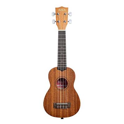 Kala KA KA 15 S BNDL RW startersset sopraan ukelele + gigbag + tuner + riem + snaren