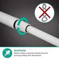 Hansgrohe Isiflex Doucheslang 125 cm Mat Wit - thumbnail