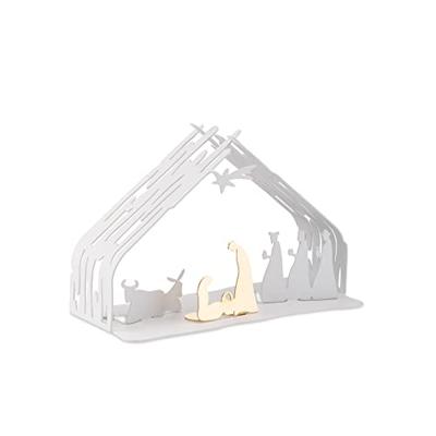 Alessi BARK for Christmas Sfeerlichtje Kerststal wit