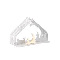 Alessi BARK for Christmas Sfeerlichtje Kerststal wit - thumbnail