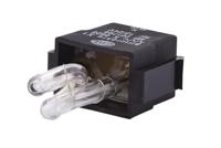 HELLA rundumleuchte "klx 7000 f " all-round beacons 12v xenon d1= 155mm - thumbnail