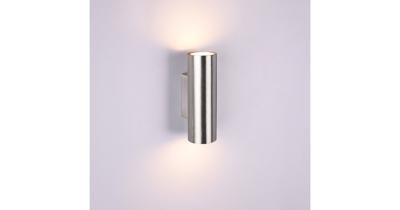 Trio Wand lampMarley Up - Down 18cm nikkel mat - 212400207