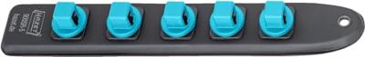 Hazet 900-SR/5 Houderstrip 5-delig Vierkant, 1/2 (12.5 mm)