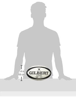 Rugby Bal G-TR4000 Gilbert 42097705 Multicolour 5 Zwart