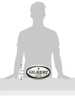 Rugby Bal G-TR4000 Gilbert 42097705 Multicolour 5 Zwart - thumbnail