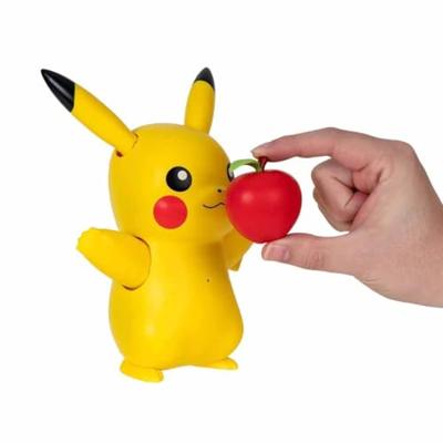 Pokemon Train & Play Deluxe Pikachu - thumbnail