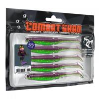 Combat Shad 12,5Cm General PurpleGreen - thumbnail