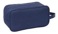 Reisschoenenrek Benetton Flag Marineblauw 29 x 15 x 14 cm - thumbnail