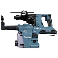 Makita DHR283ZWJU SDS-Plus-Accu-combihamer 18 V Zonder accu, Zonder lader - thumbnail
