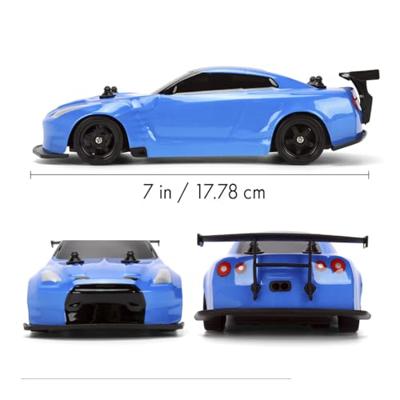 JADA TOYS 9336314314R00 Fast&Furious RC Drift 2009 Nissan 1:24 RC modelauto voor beginners Elektro Sportwagen