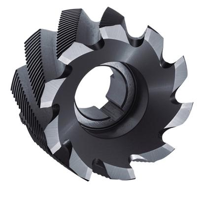 Promat/Tecwerk Mantelkopfrees | DIN 1880 type HR | nominale-d. 80 mm | HSS-Co5 TiCN | snedeaantal 10 - 4000866674