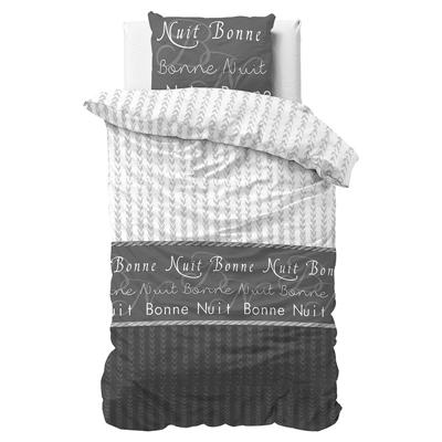 Sleeptime Bonne Nuit 4 Antraciet 140x220 cm