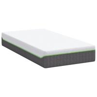 Matrassen Wit, Grijs 80 x 160 cm 100% polyester jacquard stof - thumbnail