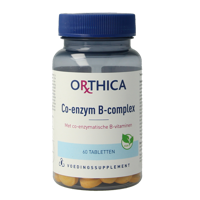 Orthica Co-Enzym B-Complex Tabletten - thumbnail
