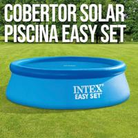 Intex 29020 Solar Cover Afdekzeil voor Zwembaden van 244 cm - thumbnail