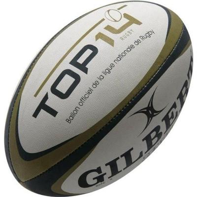 GILBERT Rugby Ball Replica Top 14 Mini - heren