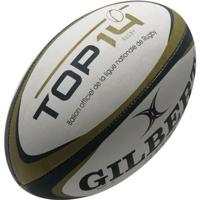 GILBERT Rugby Ball Replica Top 14 Mini - heren - thumbnail
