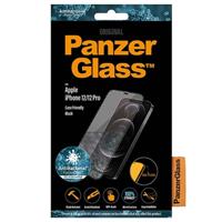 Panzerglass Apple iPhone 12/12 Pro Case Friendly AB Smartphone screenprotector Zwart - thumbnail