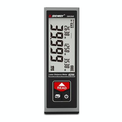 Sndway SW-B40 Laser RangeFinder Infrarood Meetliniaal Stijl: 40m Precisieversie