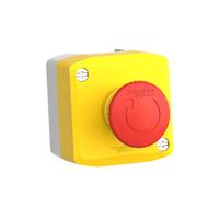 Schneider Electric Harmony XALK178E Paddestoelschakelaar In behuizing 120 V/AC 6 A 1x NC, 1x NO IP66 (conform EN 60529), IP67, IP69, IP69K 1 stuk(s) - thumbnail