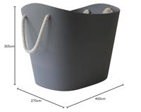 Hachiman Balcolore M - Zacht Grijs - thumbnail