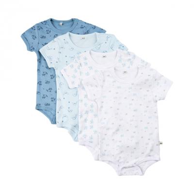 Pippi rompers korte mouw meisjes katoen Pippi rompers korte mouw meisjes katoen