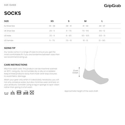 GripGrab classic no show - socks (3-pack)
