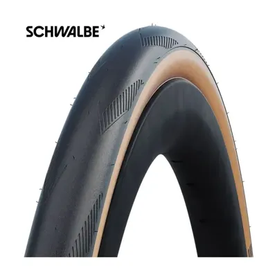 SCHWALBE Buitenband one tle addix 28 inch (25-622) zwart/beige