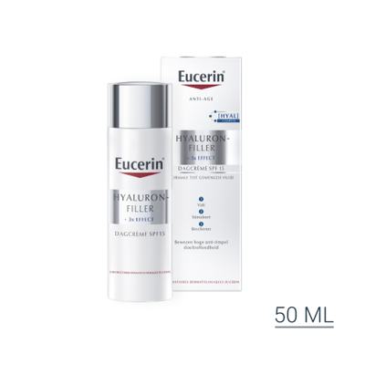 Eucerin Hyaluron-Filler + X3 Effect Dagcrème SPF15 50ml