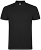 Roly RY6638K Kids´ Star Poloshirt - Black 02 - 5/6 years