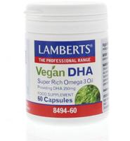 Lamberts Vegan DHA 250mg Capsules - thumbnail