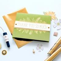 We R Makers • foil quill gold finch - thumbnail