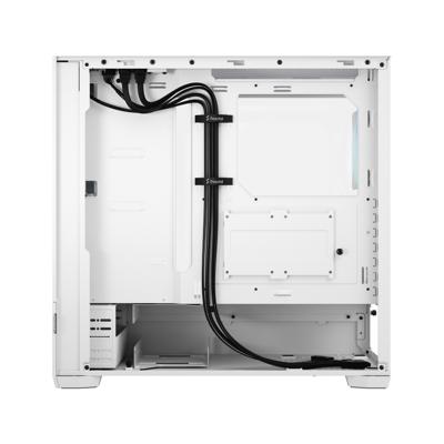 PC Case - Fractal Design - Pop Air RGB White Tg - White (FD -C -Por1a -01) - thumbnail