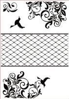 Vaessen Creative • embossing folder drieluik - thumbnail