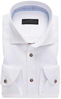 John Miller Heren Overhemd Spierwit Widespread Tailored ML7 Fit - thumbnail