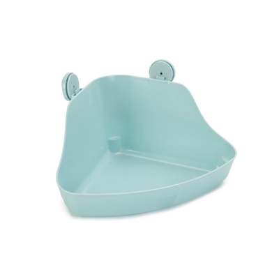 Beeztees Hoektoilet Rodet - Knaagdier - Plastic - 32x22x14,5cm Beeztees Hoektoilet Rodet - Knaagdier - Plastic - 32x22x14,5cm