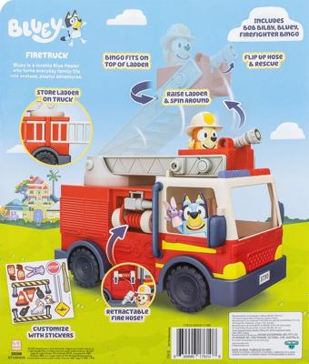 Miniatuurvoertuigen - MOOSE TOYS - Bluey's brandweerwagen
