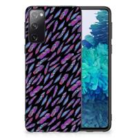 Samsung Galaxy S20 Bumper Case Feathers Color - thumbnail