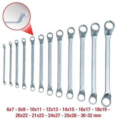 KS Tools 5170250 517.0250 Dubbele ringsleutelset Sleutelbreedte (metrisch) 6 - 32 mm KS Tools 5170250 517.0250 Dubbele ringsleutelset Sleutelbreedte (metrisch) 6 - 32 mm
