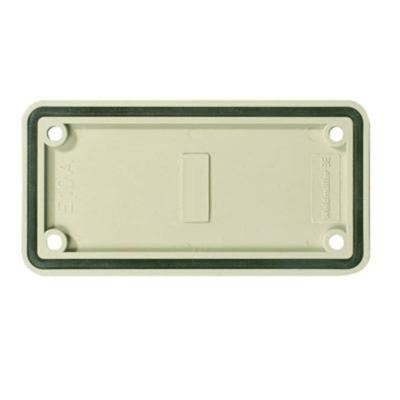 Afdekplaat ABD-4-GR Weidmüller Inhoud: 10 stuk(s) Cover plate