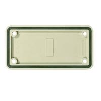 Afdekplaat ABD-4-GR Weidmüller Inhoud: 10 stuk(s) Cover plate - thumbnail