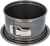 Hartvormige bakvorm met uitneembare bodem - BIRKMANN - EASY BAKING - Koolstofstaal - Antiaanbaklaag - 26,5 x 25 x 9 cm - thumbnail