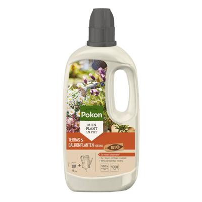 Pokon Bio terras & balkon voeding 1000 ml